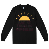 Black ray of sunshine Long Sleeve Tee - artisFamous