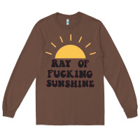 Chestnut ray of sunshine Long Sleeve Tee - artisFamous