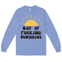 Colony Blue ray of sunshine Long Sleeve Tee - artisFamous