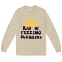 Mushroom ray of sunshine Long Sleeve Tee - artisFamous
