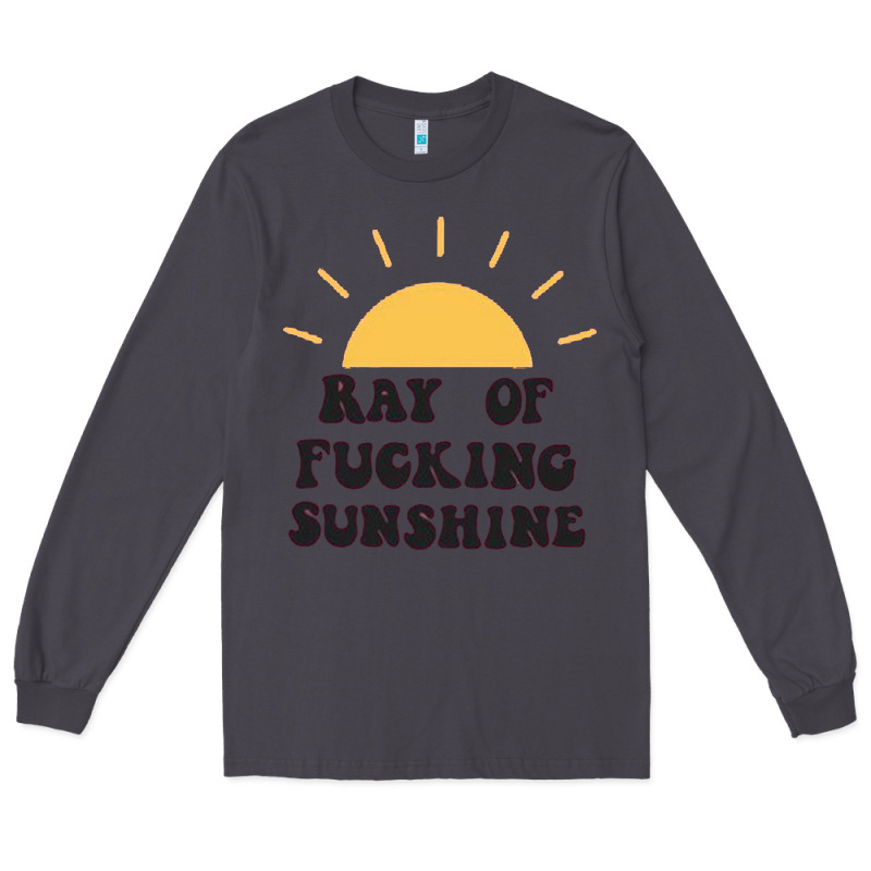 Ray Of Sunshine Long Sleeve Tee by artisFamous | Teevron