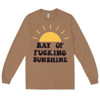 Toasted Coconut ray of sunshine Long Sleeve Tee - artisFamous