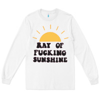White ray of sunshine Long Sleeve Tee - artisFamous