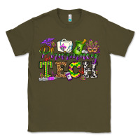 Army Green mardi gras pharmacy tech Classic Tee - OliviaCreatesArt
