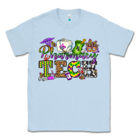 Dusty Blue mardi gras pharmacy tech Classic Tee - OliviaCreatesArt