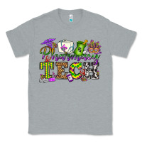 Heather Grey mardi gras pharmacy tech Classic Tee - OliviaCreatesArt