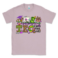 Lilac mardi gras pharmacy tech Classic Tee - OliviaCreatesArt