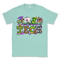 Seafoam mardi gras pharmacy tech Classic Tee - OliviaCreatesArt