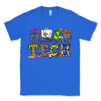 True Royal mardi gras pharmacy tech Classic Tee - OliviaCreatesArt