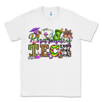 White mardi gras pharmacy tech Classic Tee - OliviaCreatesArt
