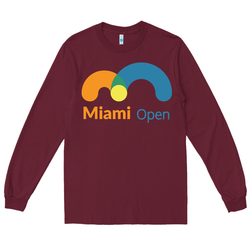 Miami Open Long Sleeve Tee by artisFamous | Teevron