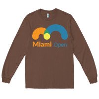 Chestnut miami open Long Sleeve Tee - artisFamous