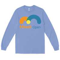 Colony Blue miami open Long Sleeve Tee - artisFamous