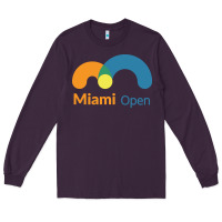 Plum miami open Long Sleeve Tee - artisFamous