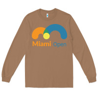 Toasted Coconut miami open Long Sleeve Tee - artisFamous