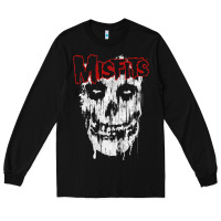 Mis .fits Splat .ter T Shirt Long Sleeve Tee | Teevron