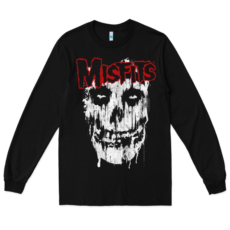 Mis .fits Splat .ter T Shirt Long Sleeve Tee by artisFamous | Teevron
