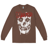 Chestnut mis .fits splat .ter t shirt Long Sleeve Tee - artisFamous