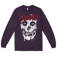 Plum mis .fits splat .ter t shirt Long Sleeve Tee - artisFamous