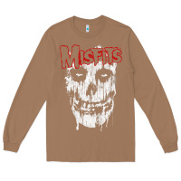 Toasted Coconut mis .fits splat .ter t shirt Long Sleeve Tee - artisFamous