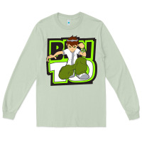 Matcha ben tennyson ben 10 Long Sleeve Tee - artisFamous