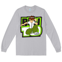 Moon Dust ben tennyson ben 10 Long Sleeve Tee - artisFamous