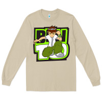 Mushroom ben tennyson ben 10 Long Sleeve Tee - artisFamous
