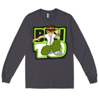 Smoke ben tennyson ben 10 Long Sleeve Tee - artisFamous