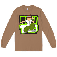 Toasted Coconut ben tennyson ben 10 Long Sleeve Tee - artisFamous