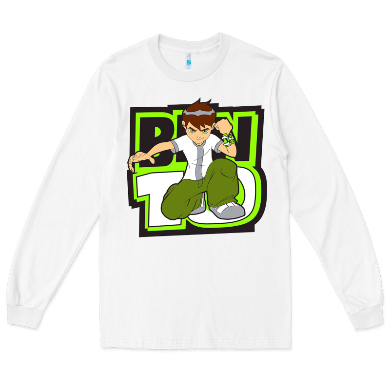 Ben Tennyson Ben 10 Long Sleeve Tee by artisFamous | Teevron
