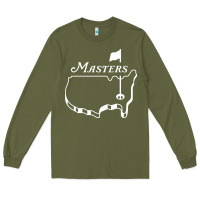 Army Green masters tournament Long Sleeve Tee - artisFamous