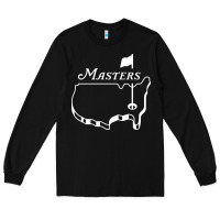 Black masters tournament Long Sleeve Tee - artisFamous