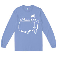 Colony Blue masters tournament Long Sleeve Tee - artisFamous
