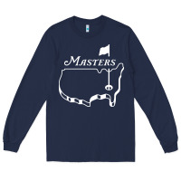 Navy masters tournament Long Sleeve Tee - artisFamous