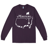 Plum masters tournament Long Sleeve Tee - artisFamous