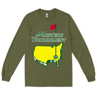 Army Green masters tournament Long Sleeve Tee - artisFamous
