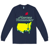 Navy masters tournament Long Sleeve Tee - artisFamous