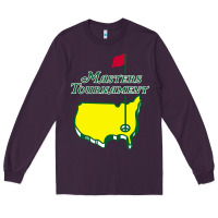 Plum masters tournament Long Sleeve Tee - artisFamous