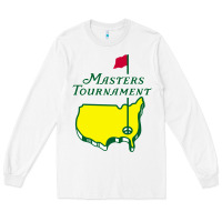 White masters tournament Long Sleeve Tee - artisFamous