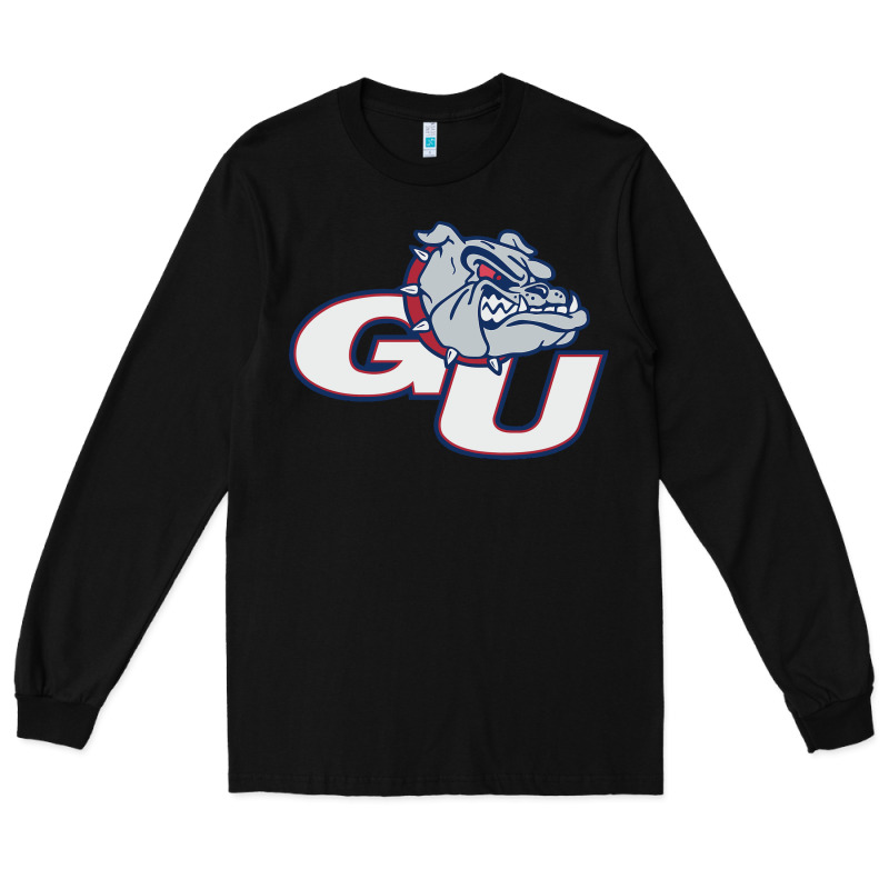 Gonzaga University Bulldogs Long Sleeve Tee by artisFamous | Teevron