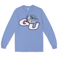 Colony Blue gonzaga university bulldogs Long Sleeve Tee - artisFamous
