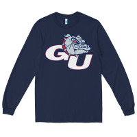 Navy gonzaga university bulldogs Long Sleeve Tee - artisFamous