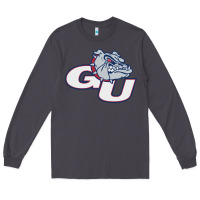 Smoke gonzaga university bulldogs Long Sleeve Tee - artisFamous
