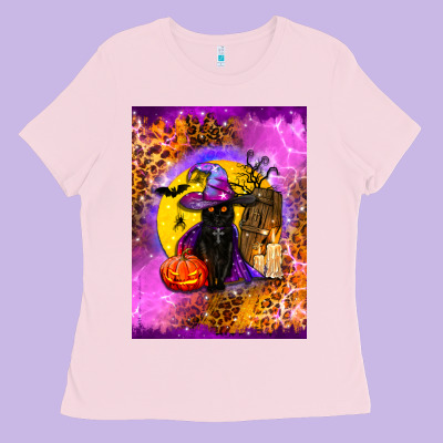 Witchy Cat Ladies Tee Designed By Bundleandbundleshop