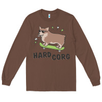 Chestnut hard corg Long Sleeve Tee - artisFamous