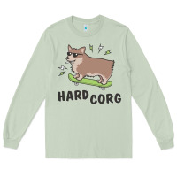 Matcha hard corg Long Sleeve Tee - artisFamous
