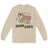 Mushroom hard corg Long Sleeve Tee - artisFamous