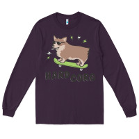Plum hard corg Long Sleeve Tee - artisFamous