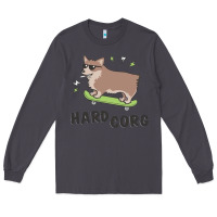 Smoke hard corg Long Sleeve Tee - artisFamous