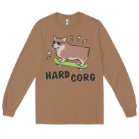 Toasted Coconut hard corg Long Sleeve Tee - artisFamous